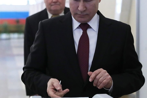 Russian Election Special with Winners, Losers, and Shavers