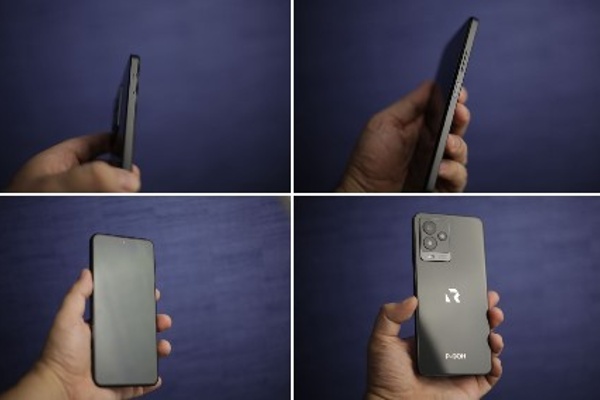 First Russian Smartphone