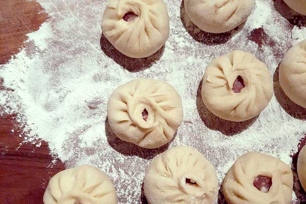 Dumplings Fit for a Surgeon