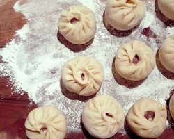 Dumplings Fit for a Surgeon