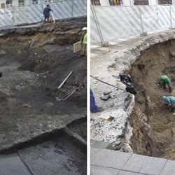 Ilyinka before and after