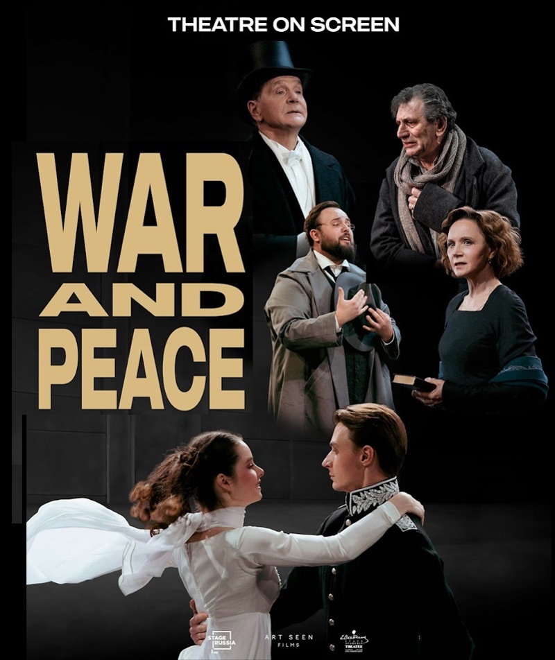 FILM: Rimas Tuminas' War and Peace in HD in Encino, CA