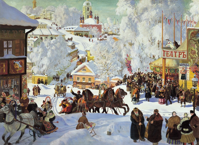 Russian Orthodox Christmas