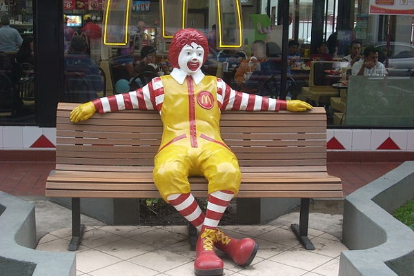 McDonald's Unhappy Departure