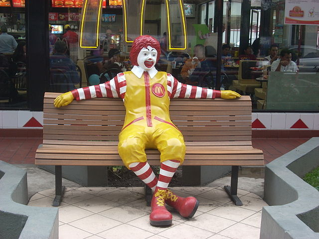 McDonald's Unhappy Departure