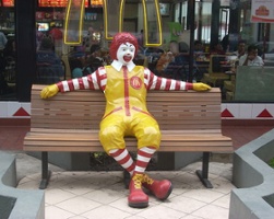 McDonald's Unhappy Departure