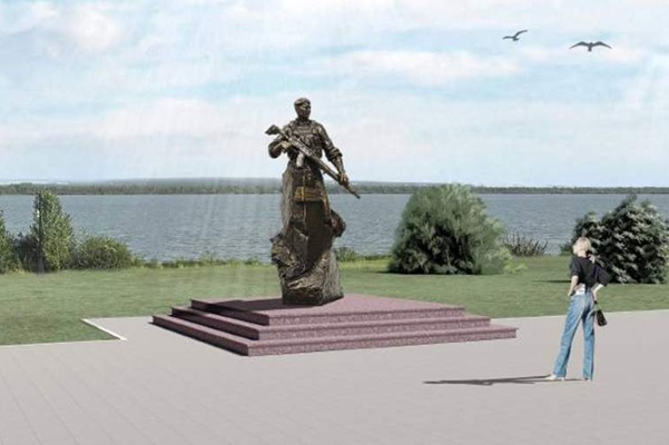 Immortalizing a Modern Hero?